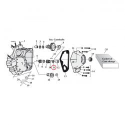 MCS Nut, Pinion Shaft Gear