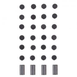 MCS Pinion Shaft (Right Side) Crankcase/Wheel Rollers, +.0010"
