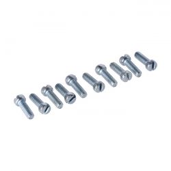 MCS Slotted Screw, 1/4-20 X 11/16.