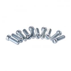 MCS Slotted Screw, 1/4-20 X 11/16.