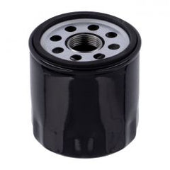 MCS Spin-On Oil Filter With Top Nut. Black