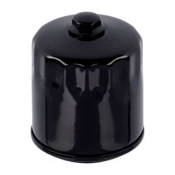 MCS Spin-On Oil Filter With Top Nut. Black