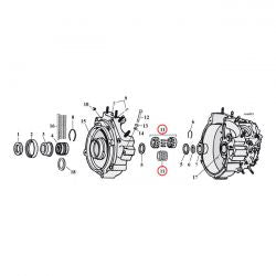 MCS Inner Bearing Race, Pinion Shaft