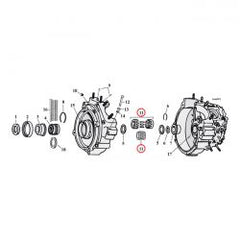 MCS Inner Bearing Race, Pinion Shaft