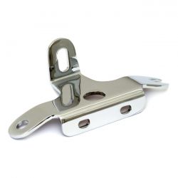 MCS Motor Mount W/Coil Mount & Ignition Switch Hole. Chrome