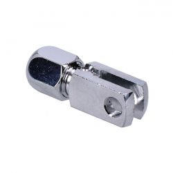 MCS Clevis Pin & Nut, Front Brake Cable
