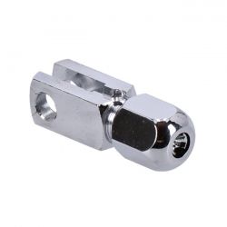 MCS Clevis Pin & Nut, Front Brake Cable