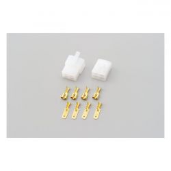 MCS Type 250 Connector Kit. 4-Pin. Reverse Lock
