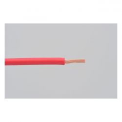 MCS Electrical Wire. 2 Meter 0.75Sq. Red