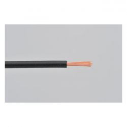 MCS Electrical Wire. 2 Meter 0.75Sq. Black