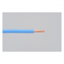 MCS Electrical Wire. 2 Meter 0.75Sq. Light Blue