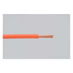 MCS Electrical Wire. 2 Meter 0.75Sq. Orange