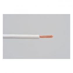 MCS Electrical Wire. 2 Meter 0.75Sq. White
