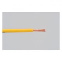MCS Electrical Wire. 2 Meter 0.75Sq. Yellow