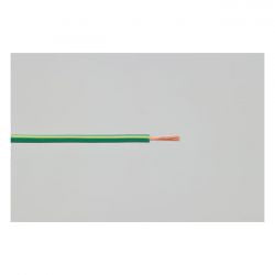MCS Electrical Wire. 2 Meter 0.75Sq. Green/Yellow