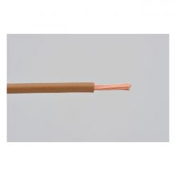 MCS Electrical Wire. 2 Meter 0.75Sq. Brown