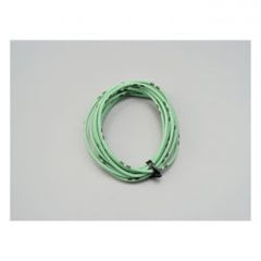 MCS Electrical Wire. 2 Meter 0.75Sq. Light Green