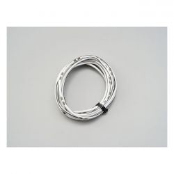 MCS Electrical Wire. 2 Meter 0.75Sq. White/Black