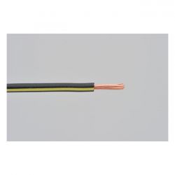 MCS Electrical Wire. 2 Meter 0.75Sq. Black/Yellow