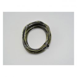 MCS Electrical Wire. 2 Meter 0.75Sq. Black/Yellow