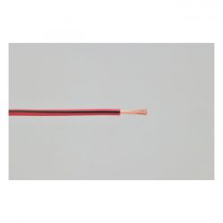 MCS Electrical Wire. 2 Meter 0.75Sq. Red/Black