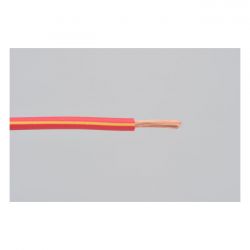 MCS Electrical Wire. 2 Meter 0.75Sq. Red/Yellow
