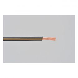 MCS Electrical Wire. 2 Meter 0.75Sq. Black/Brown