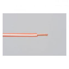 MCS Electrical Wire. 2 Meter 0.75Sq. Orange/White