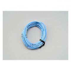 MCS Electrical Wire. 2 Meter 0.75Sq. Light Blue/White