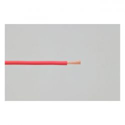 MCS Electrical Wire. 1 Meter 1.25 Sq. mm. Red