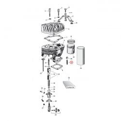 MCS Cylinder Base Stud