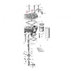 MCS Washer, Headbolt Long