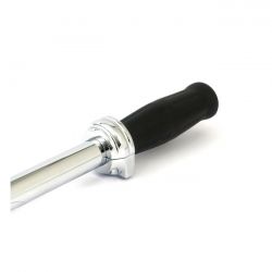 MCS Custom Throttle Clamp, Single Cable. Chrome