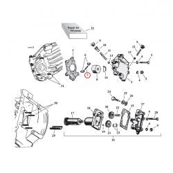 MCS Spring, Feed Pump Vane
