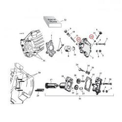 MCS Ball 7/32" Diameter Oil Pump