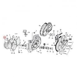MCS Dowel Pin, Oil Strainer