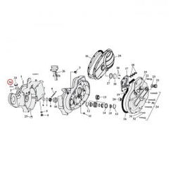 MCS Dowel Pin, Oil Strainer