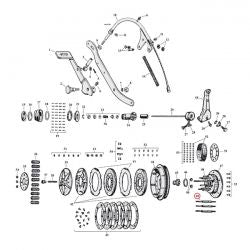 MCS Stud, Clutch Hub (Long)