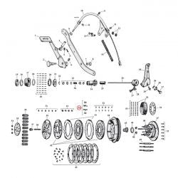 MCS Buffer Assy, Clutch Disc
