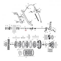 MCS Spring, Pushrod Seal Kit
