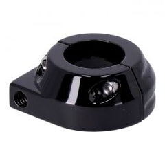 MCS Custom Throttle Clamp, Single Cable. Black