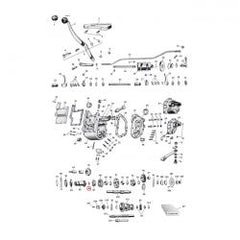 MCS Spacer, Transmission Mainshaft .113"