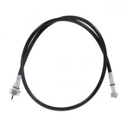 MCS Speedo Cable, Rear Wheel Drive. Black Vinyl