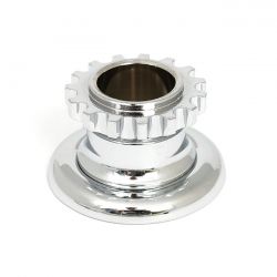 MCS Stem Crown Nut, Springer Forks. Chrome