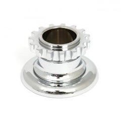MCS Stem Crown Nut, Springer Forks. Chrome
