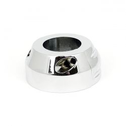MCS Custom Throttle Clamp. E-Throttle. Chrome