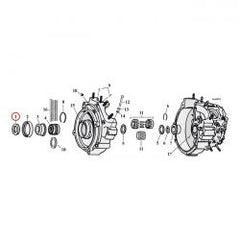 MCS Sprocket Shaft Spacer Shim. .120"