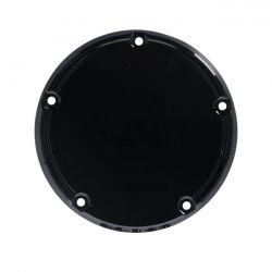 MCS Derby Cover, Smooth Domed. Black