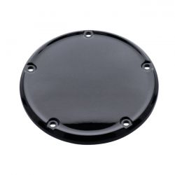 MCS Derby Cover, Smooth Domed. Black