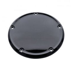 MCS Derby Cover, Smooth Domed. Black